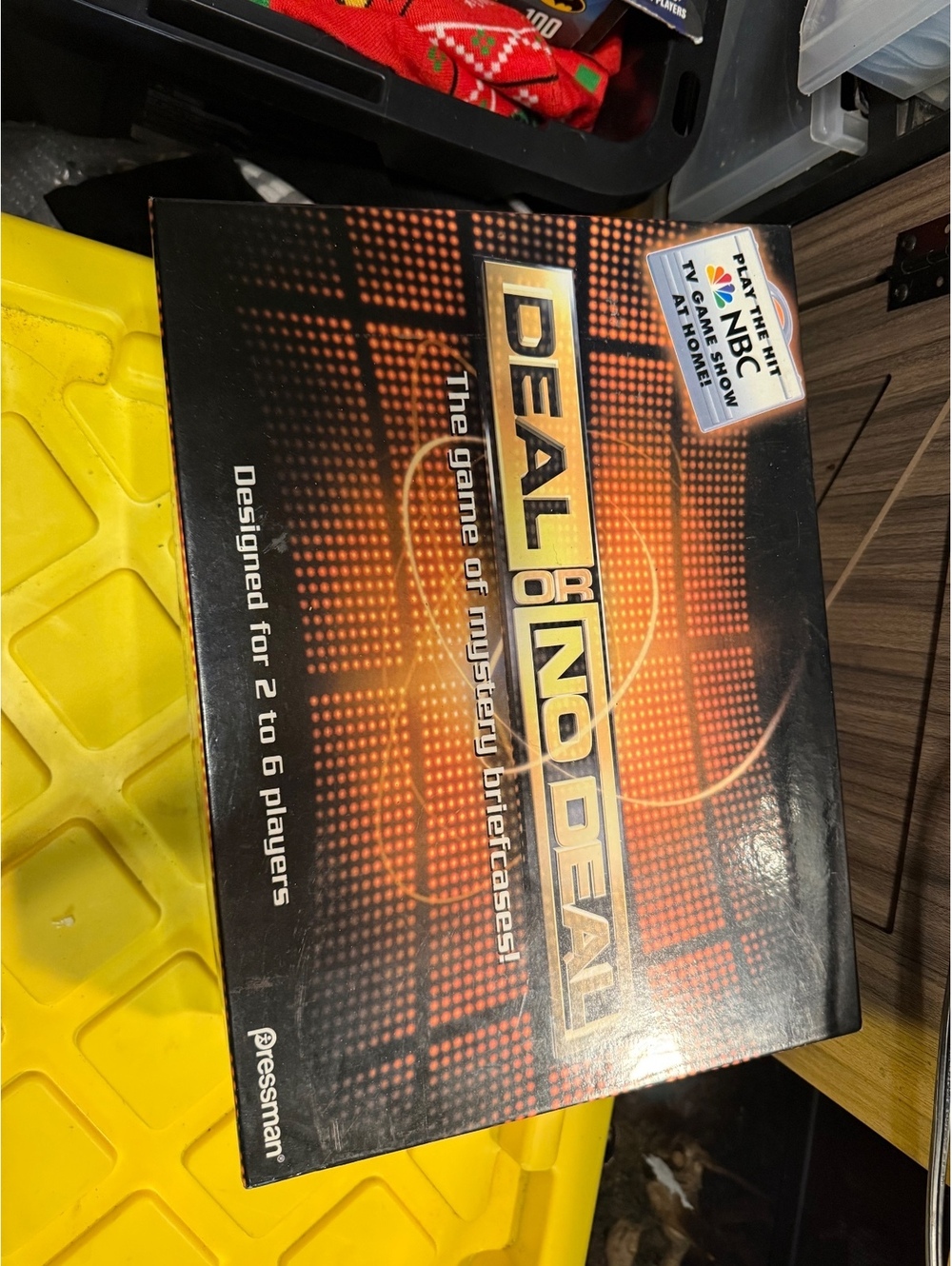 Deal or No Deal Board Game
